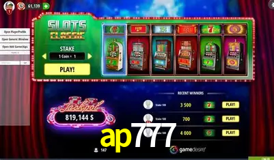 Descubra a Magia dos Jogos de Arcade no ap777