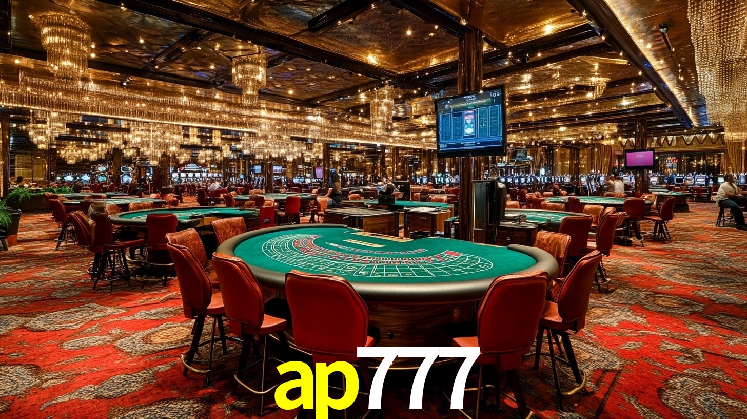 Sinta a adrenalina dos jogos de cassino com ap777